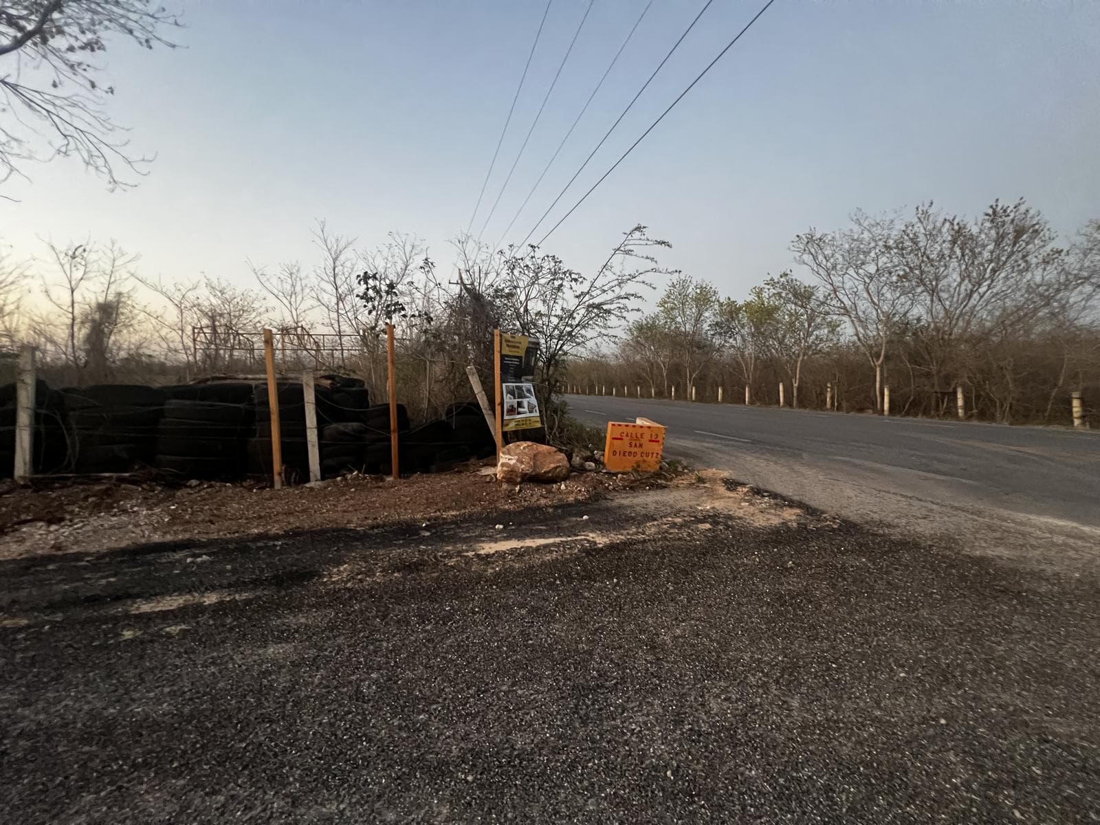 Land for SALE at an excellent price north of Mérida