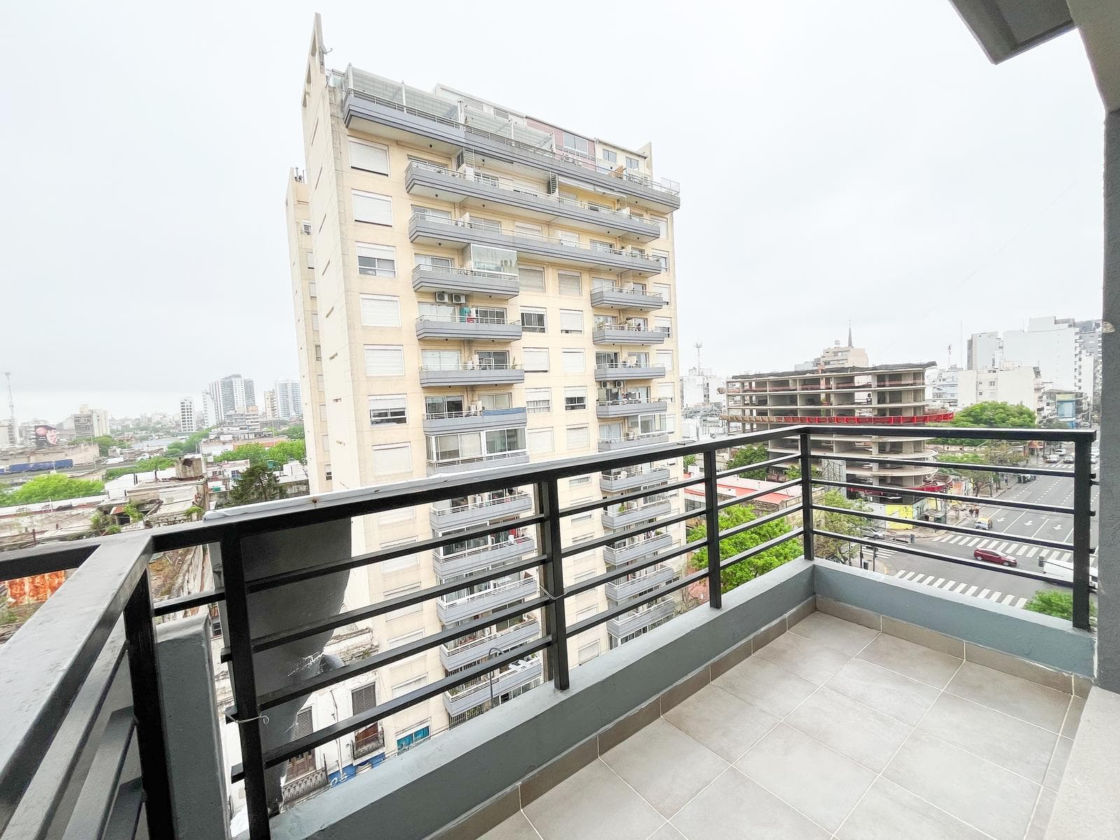 One-room apartment with its own terrace in San Cristobal