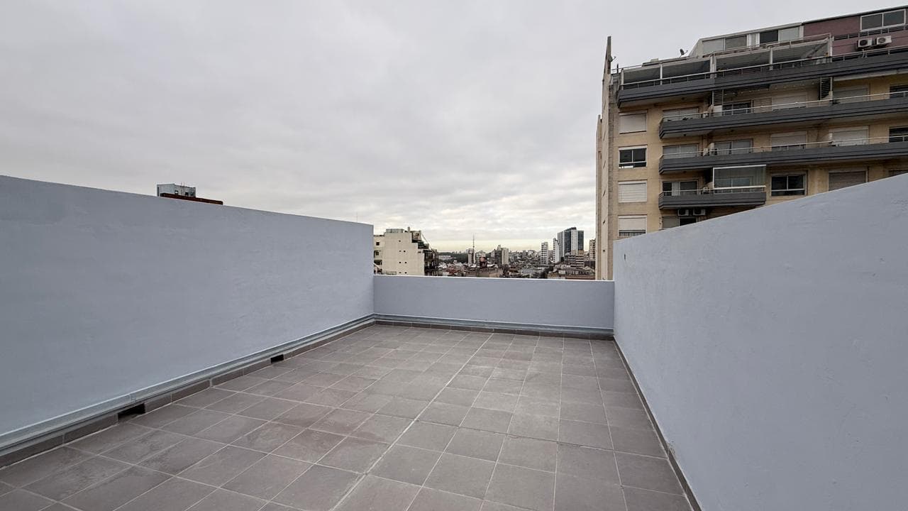One-room apartment with its own terrace in San Cristobal