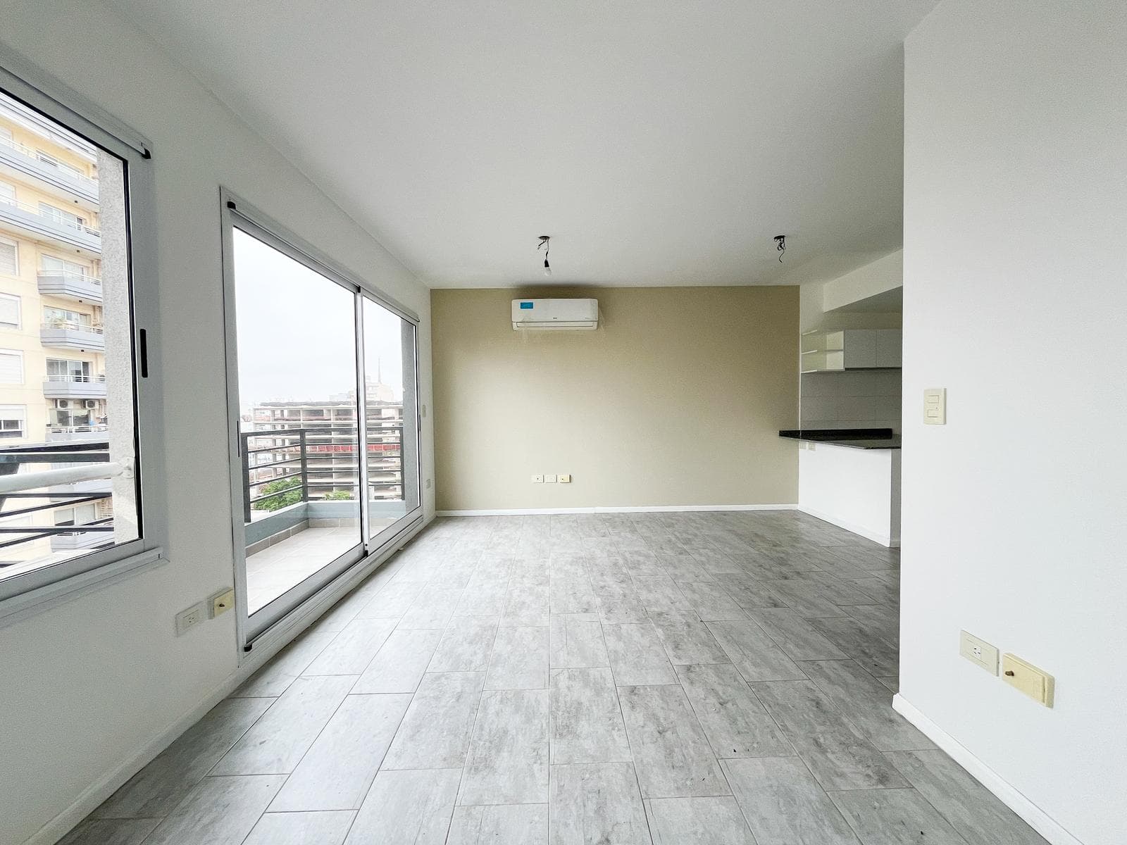 One-room apartment with its own terrace in San Cristobal