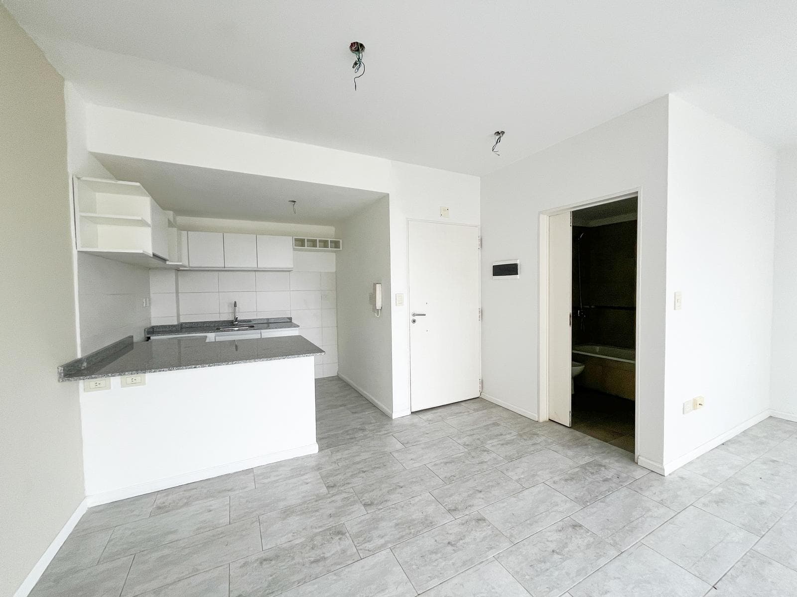 One-room apartment with its own terrace in San Cristobal