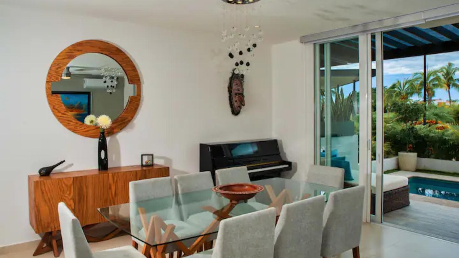 4-Bedroom House for Rent in Nuevo Vallarta, Near the Beach in Riviera Nayarit, Puntacala 311, El Tigre