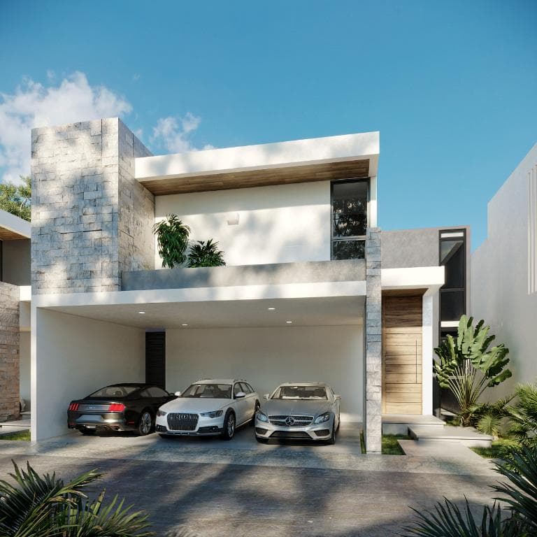 House for sale north of Mérida, Temozón Norte