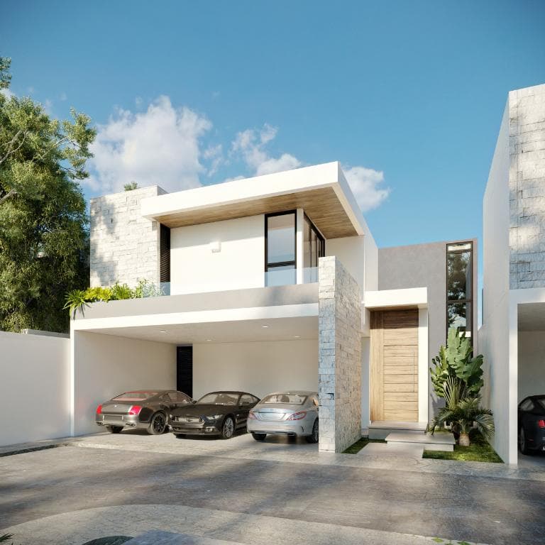 House for sale north of Mérida, Temozón Norte