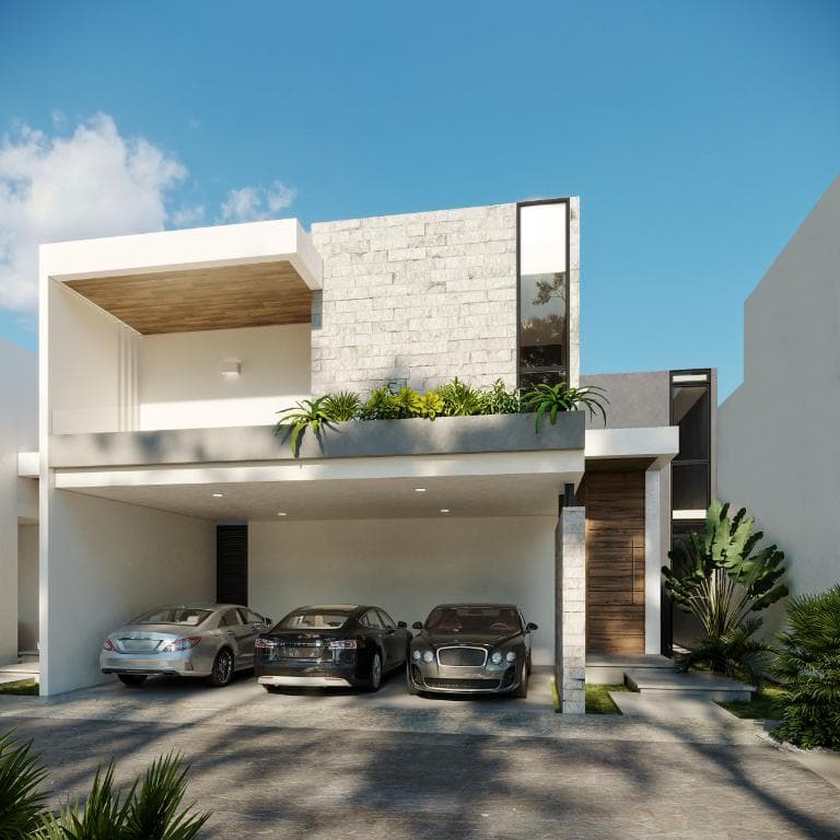 House for sale north of Mérida, Temozón Norte