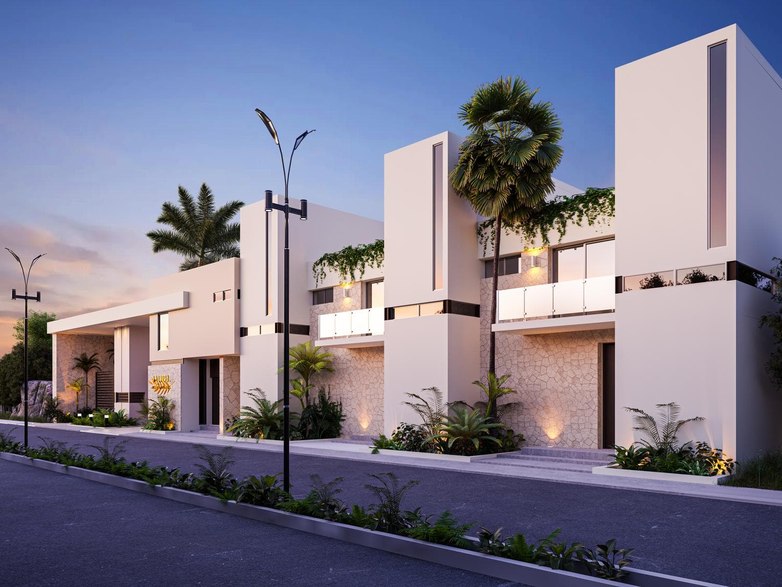 Apartment for sale on Cozumel Island | ground floor | Chit | 2 bedrooms