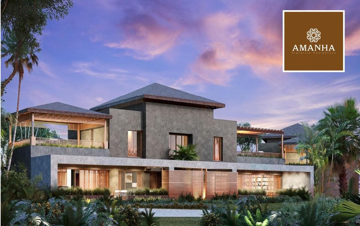 Beautiful Homes at the Amanha Private Country Club in Yucatán