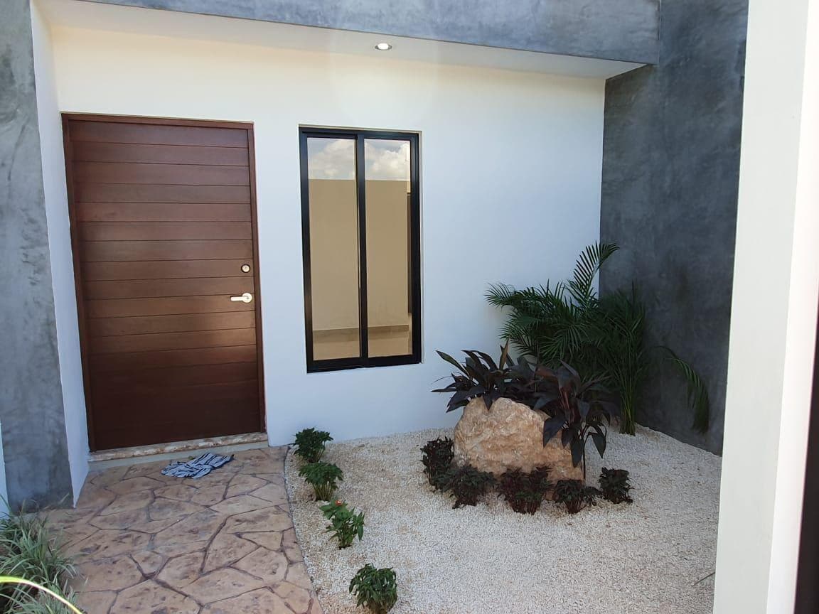House with a SPACIOUS YARD north of Mérida, Conkal