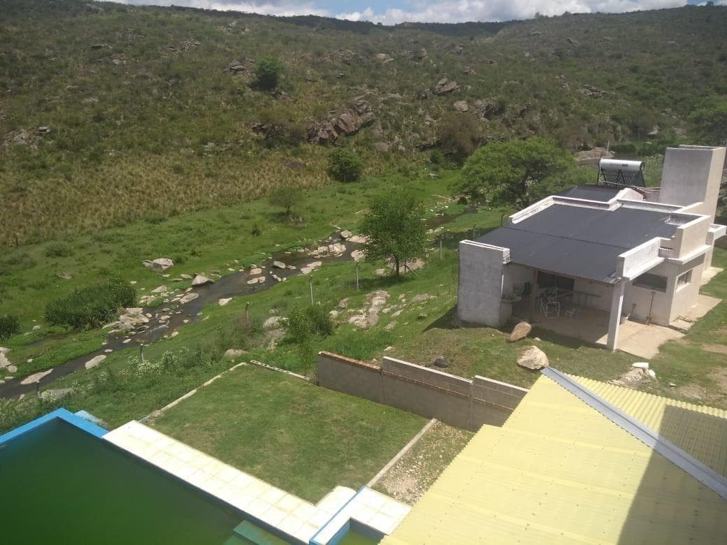 Houses in the Córdoba Mountains