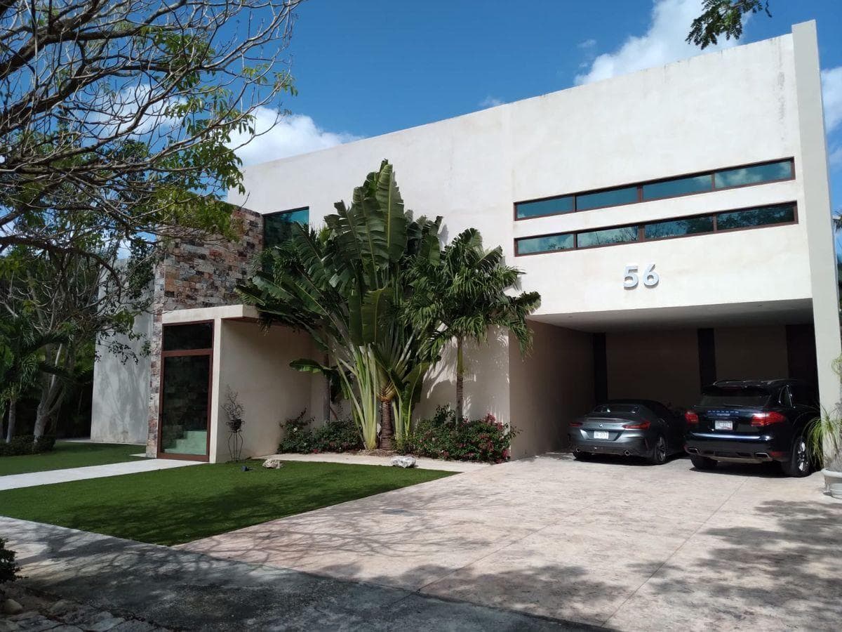North House in Mérida, Yucatán Country Club