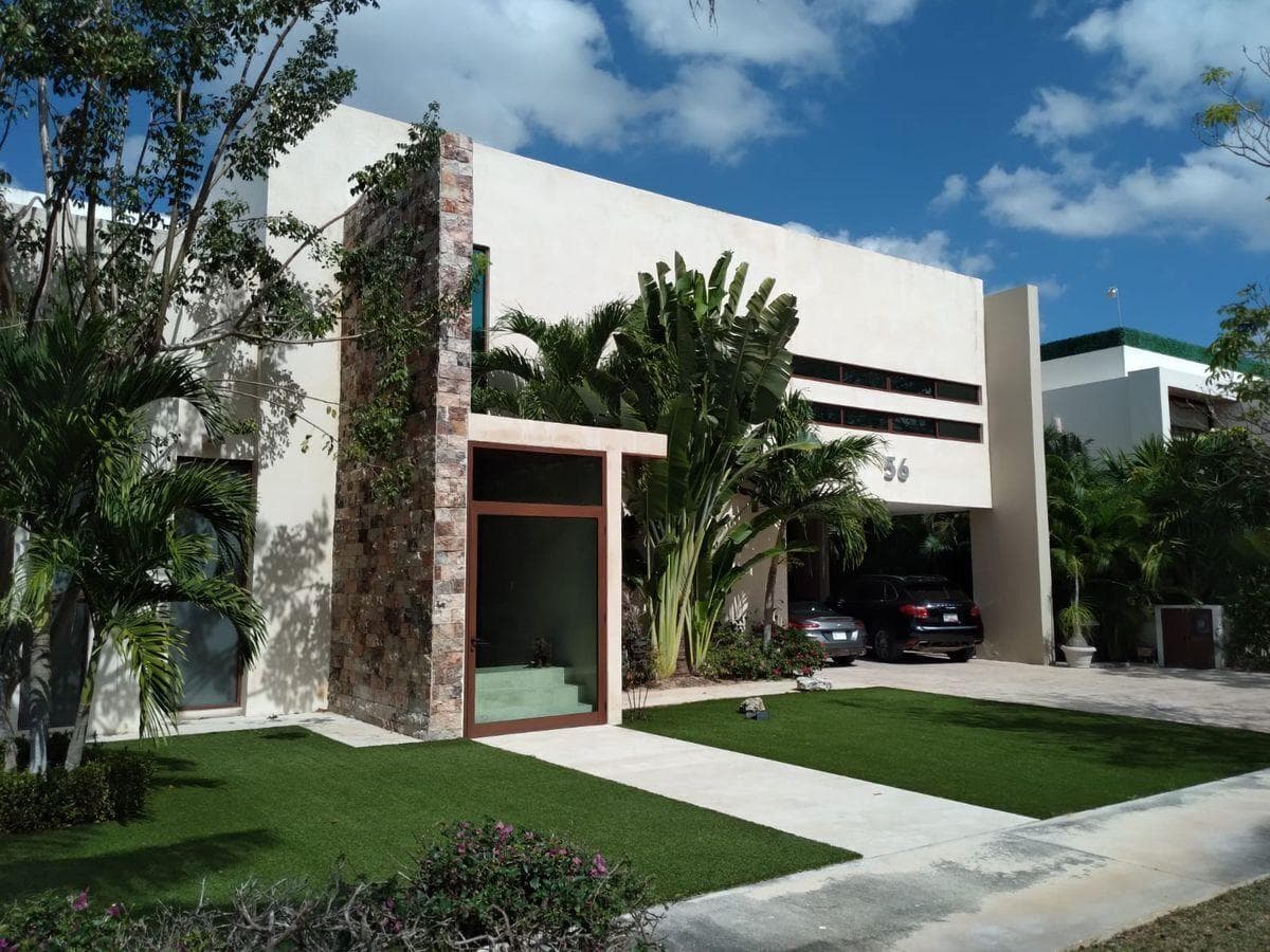 North House in Mérida, Yucatán Country Club