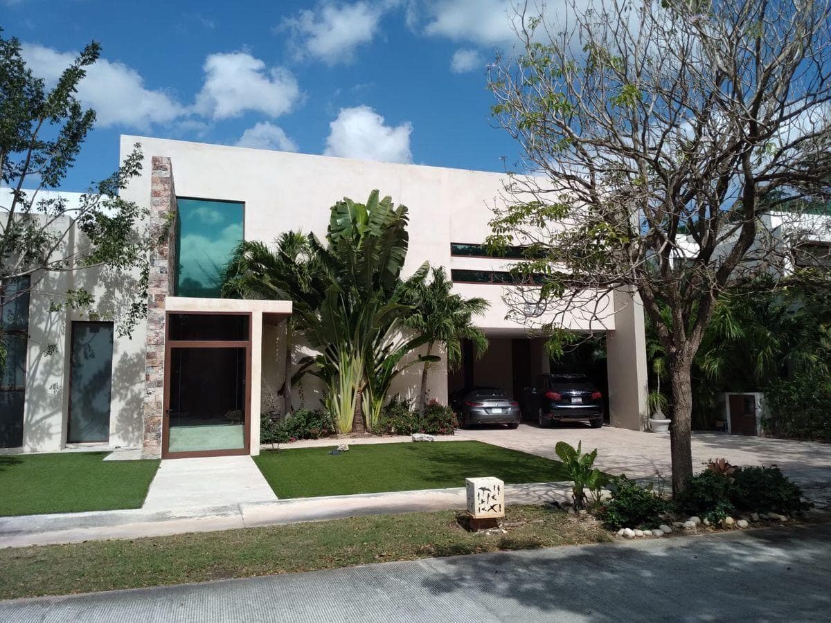 North House in Mérida, Yucatán Country Club