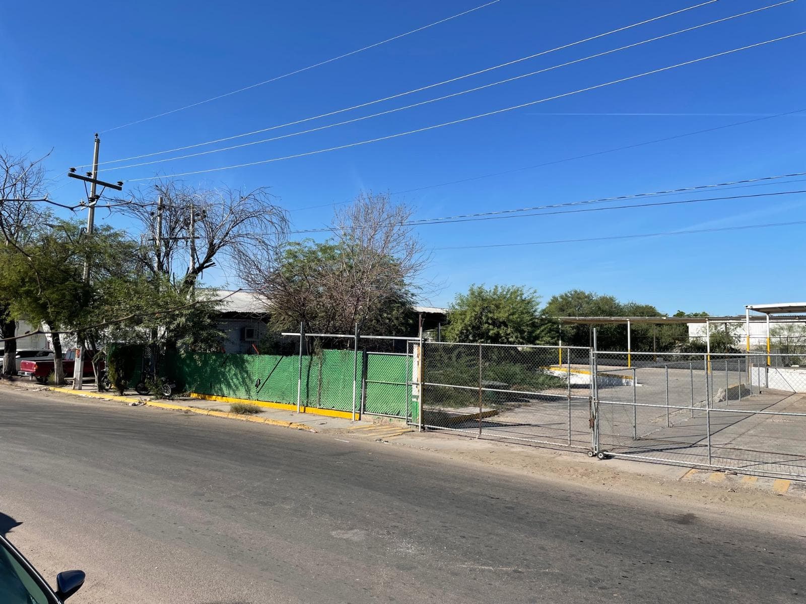 Land for sale in an industrial park, Hermosillo, Son.