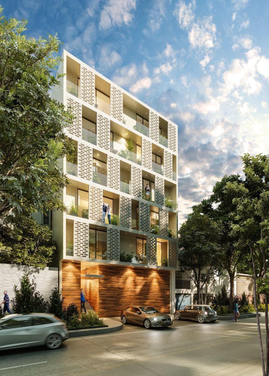 Apartments for SALE in Benito Juárez, Mexico City.