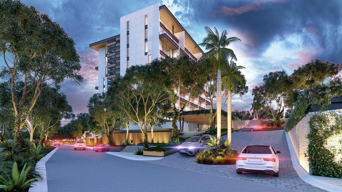 Apartments in Mérida, Tamanché