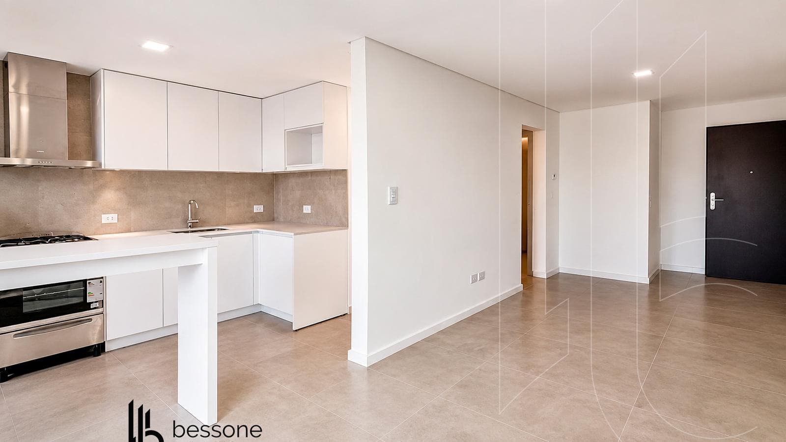 Brand-New 2-Room Apartment with Garage and Ocean View in La Perla