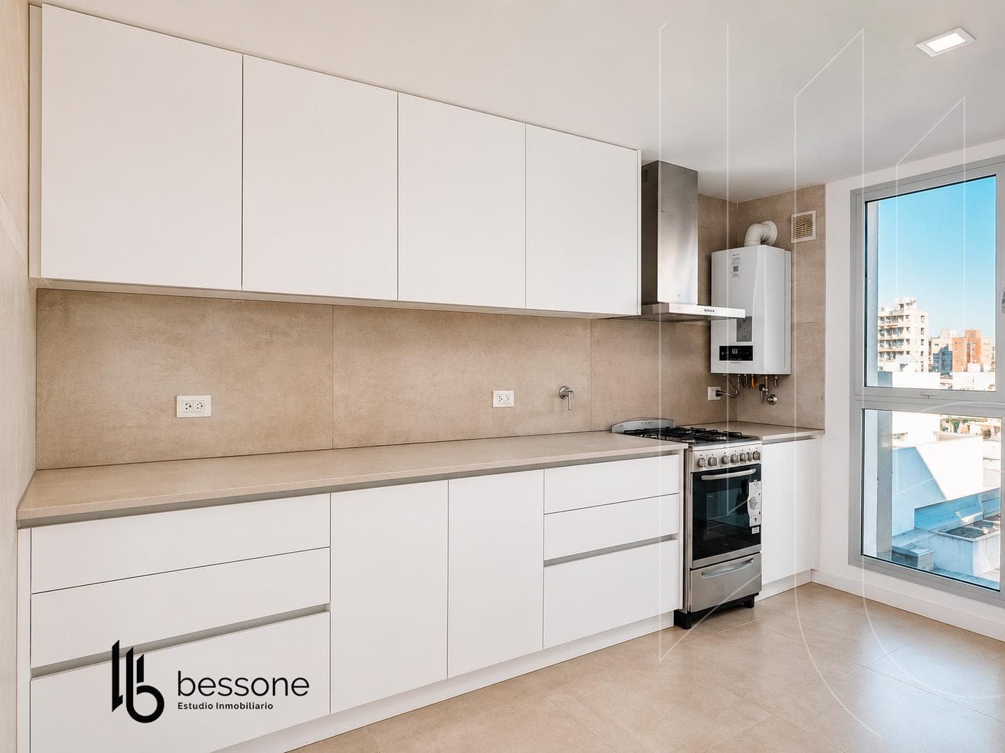 Brand-New 2-Room Apartment with Garage and Ocean View in La Perla