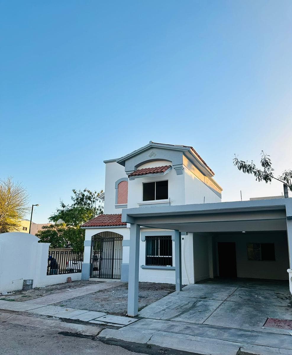 House for sale in Puerta Real Residencial, Hermosillo, Sonora.
