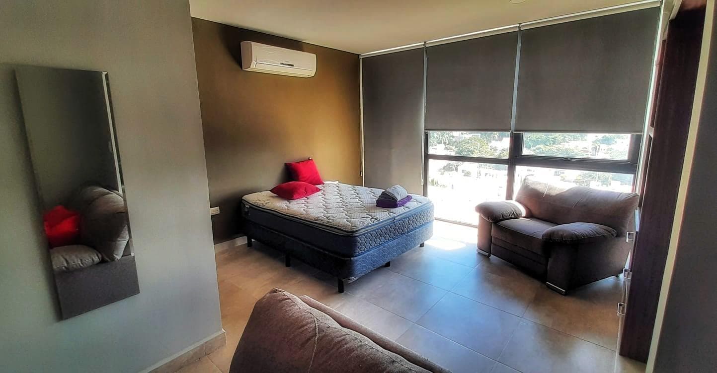 Furnished Apartment with Luxury Finishes Torre Buyan in Montes de Ame