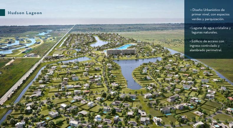 INTERNAL LOT FOR SALE IN HUDSON LAGOON, PHASE 1