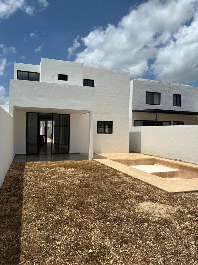 3-Bedroom House in Privada Residencial Cholul