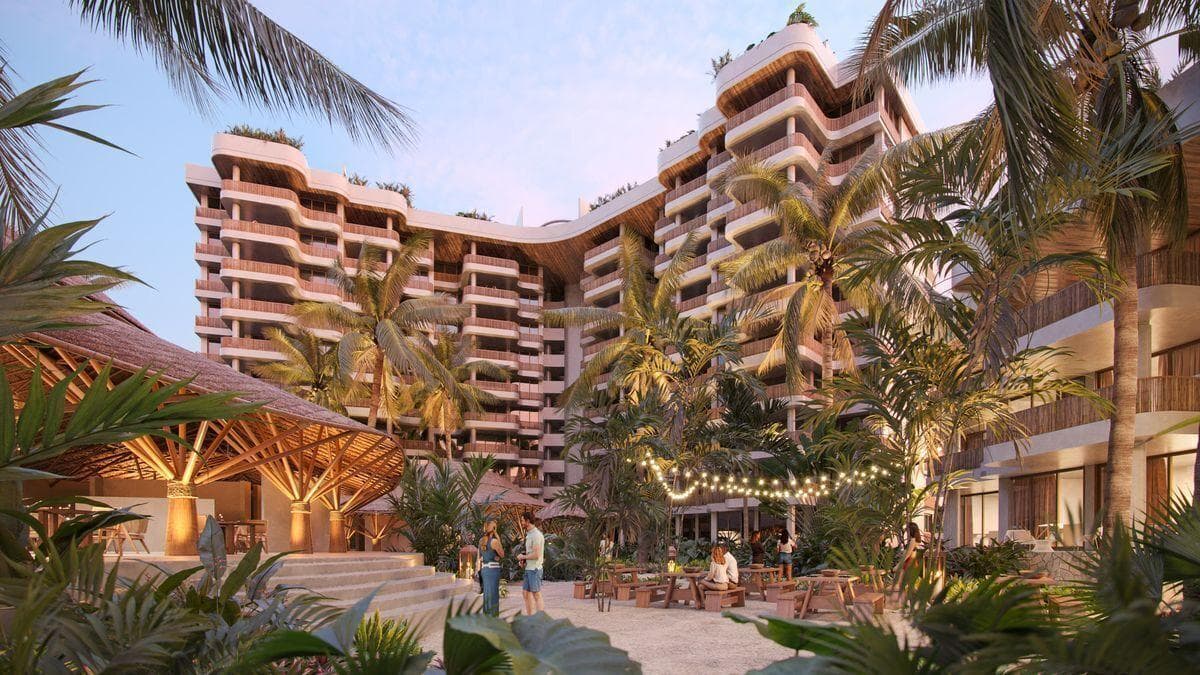 Apartment for sale, Mérida, San Crisanto Beach, oceanfront