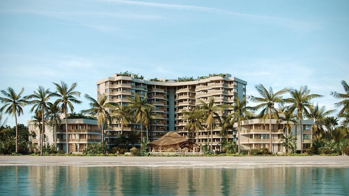 Apartment for sale, Mérida, San Crisanto Beach, oceanfront