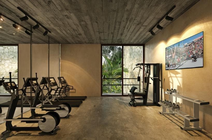 Apartment for sale in Tulum, Watal development