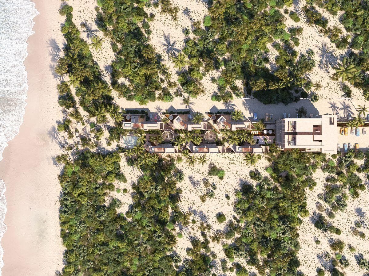 Beachfront Apartments in Telchac Puerto with Amenities, Mérida
