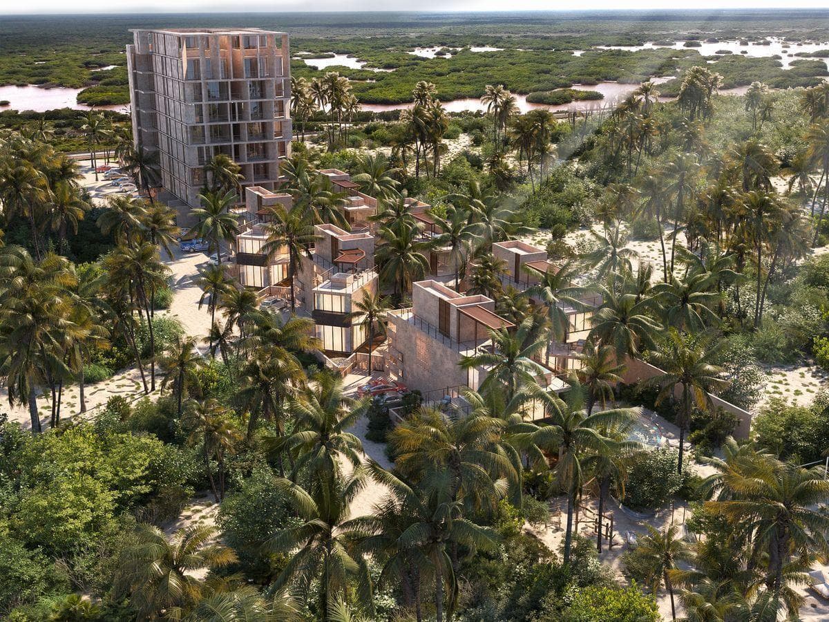 Beachfront Apartments in Telchac Puerto with Amenities, Mérida