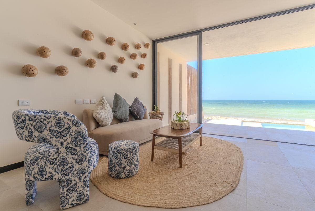 Homes for Sale, Mérida, Telchac Puerto Beach, Oceanfront