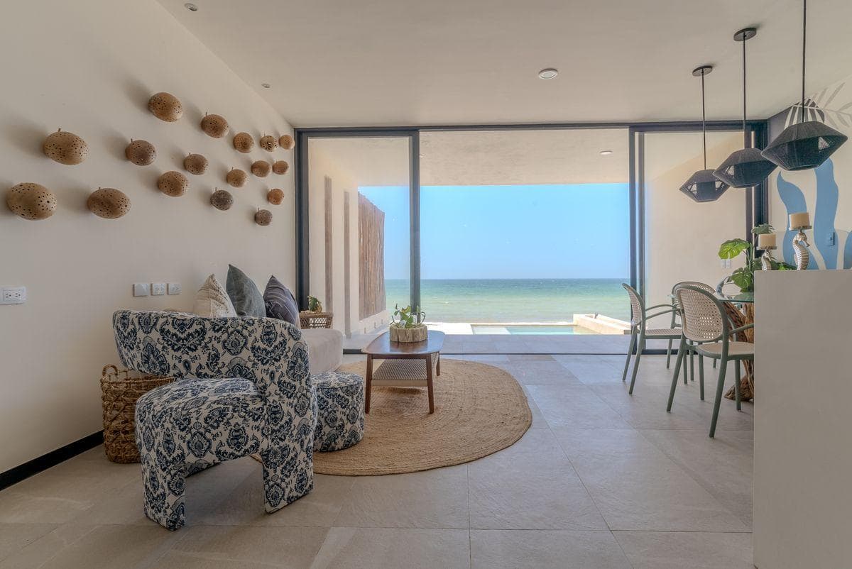 Homes for Sale, Mérida, Telchac Puerto Beach, Oceanfront
