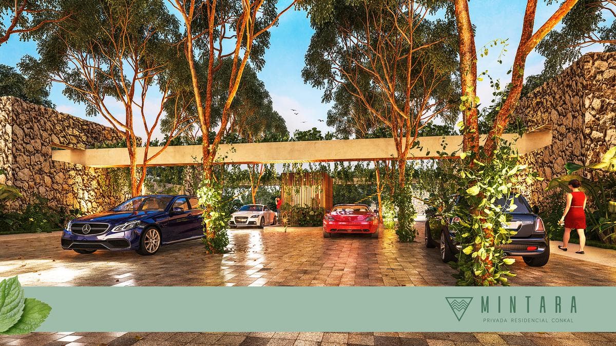 Lots in a Residential Complex located in Conkal, an area with high appreciation potential