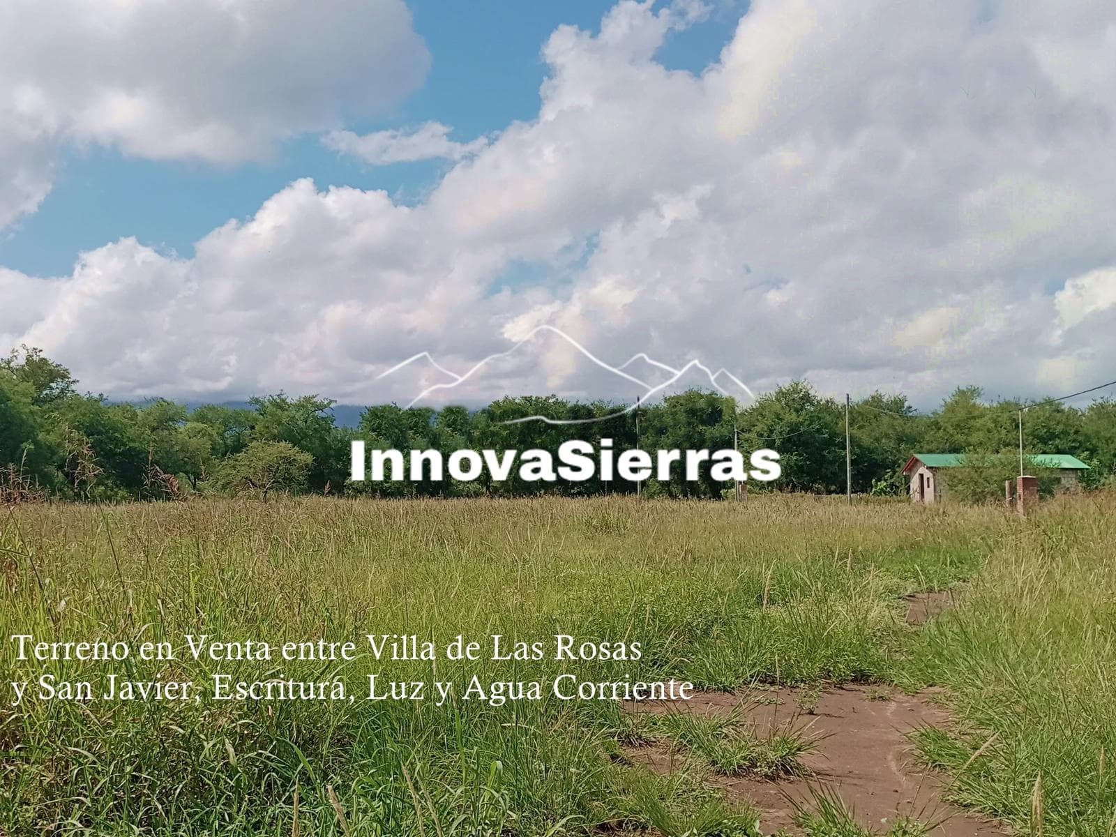 Flat Lot in La Tapias | Between San Javier and Las Rosas | Deed and Utilities | 760 m²