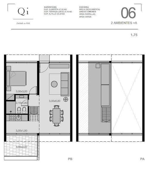 1 - Alquiler de casa en el balneario El Ensueño