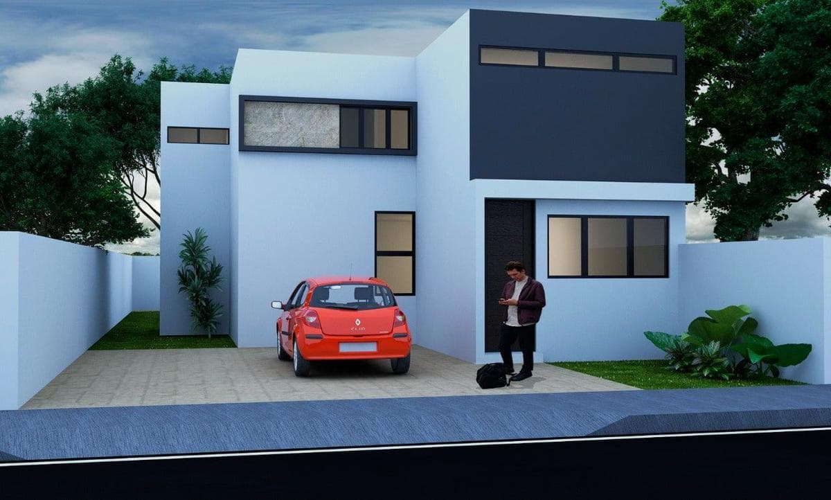 Inara Cholul Private Street. 1- and 2-story homes
