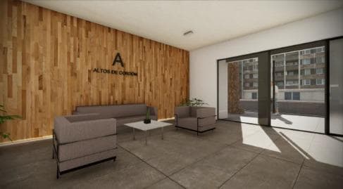 Two-bedroom apartment for sale with a terrace in Cordón