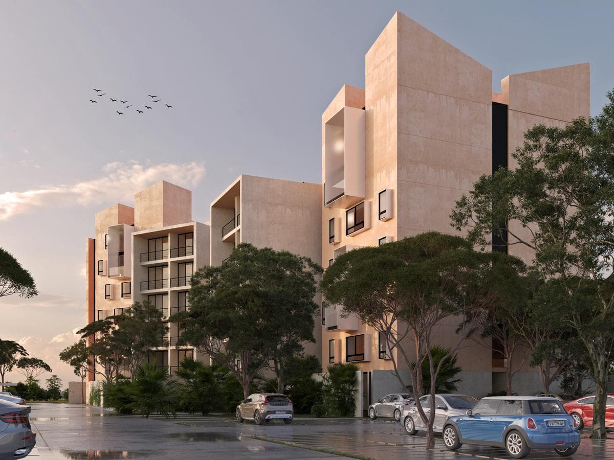 Apartments for Sale in Santa Gertrudis Copo, Mérida