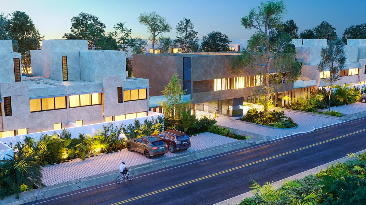 Apartment in Xcanatún near the Country Club, Mérida, with Amenities.
