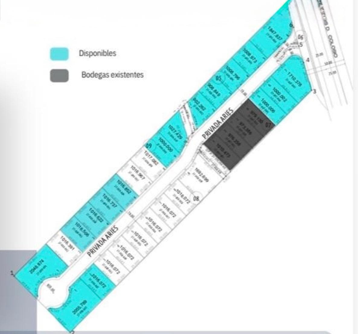Land in the Santa Catarina Industrial Park