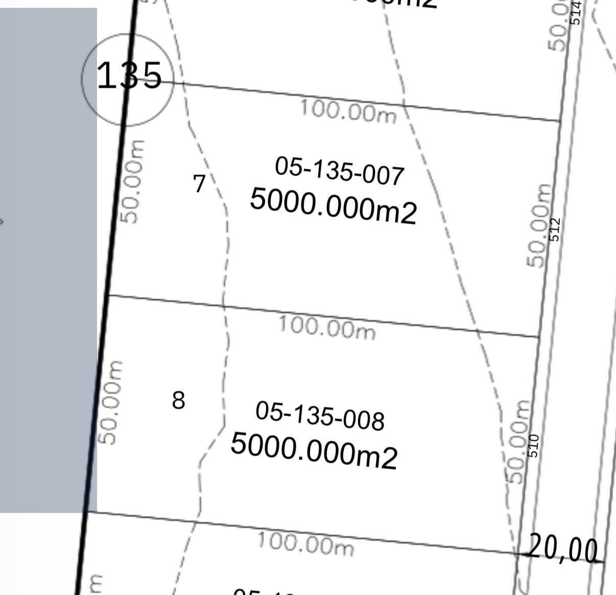 Land in the Apodaca Industrial Park