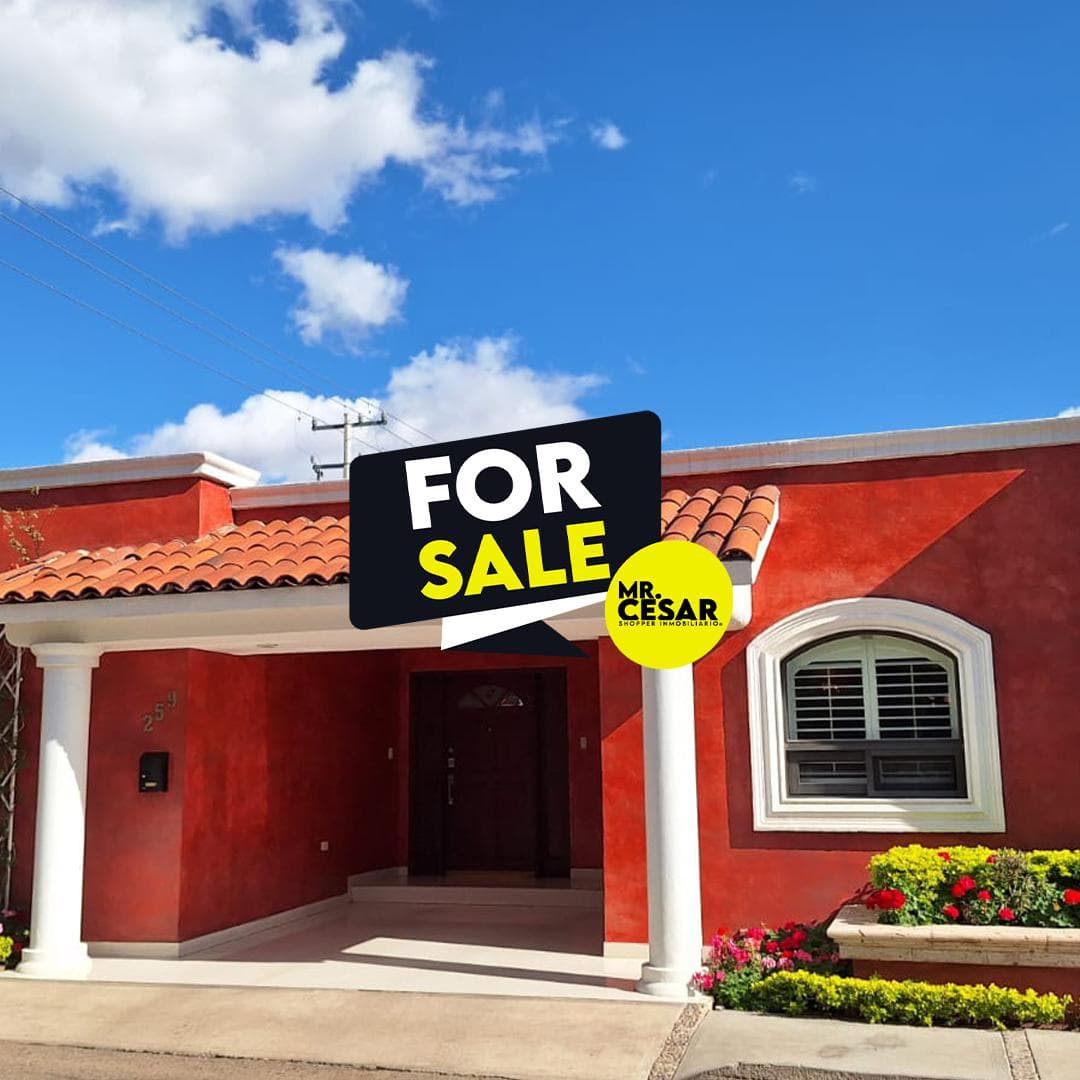 House for sale in Colonia Los Arcos.