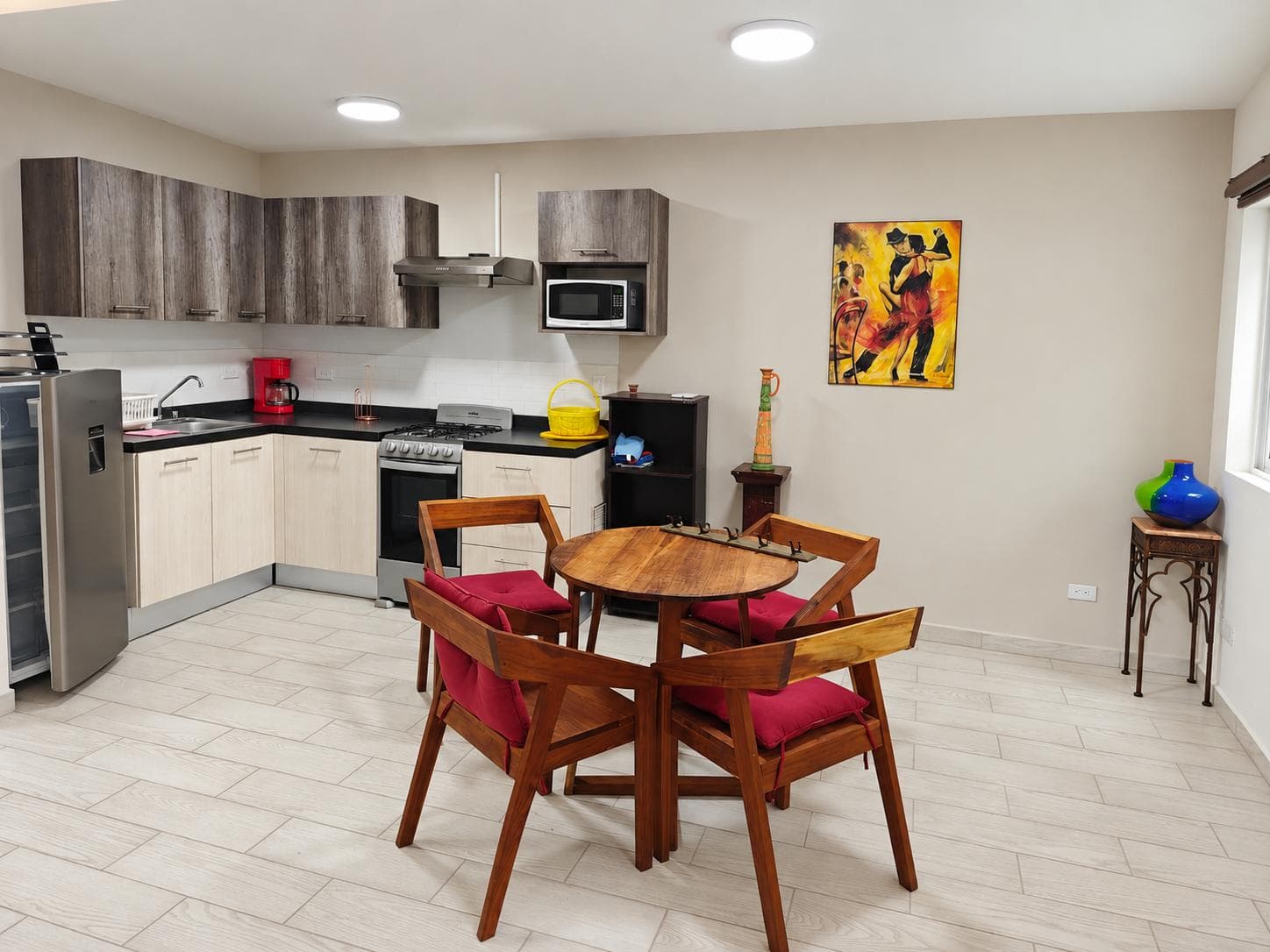Furnished 1-Bedroom Apartment Near Centro Maya, Playa del Carmen