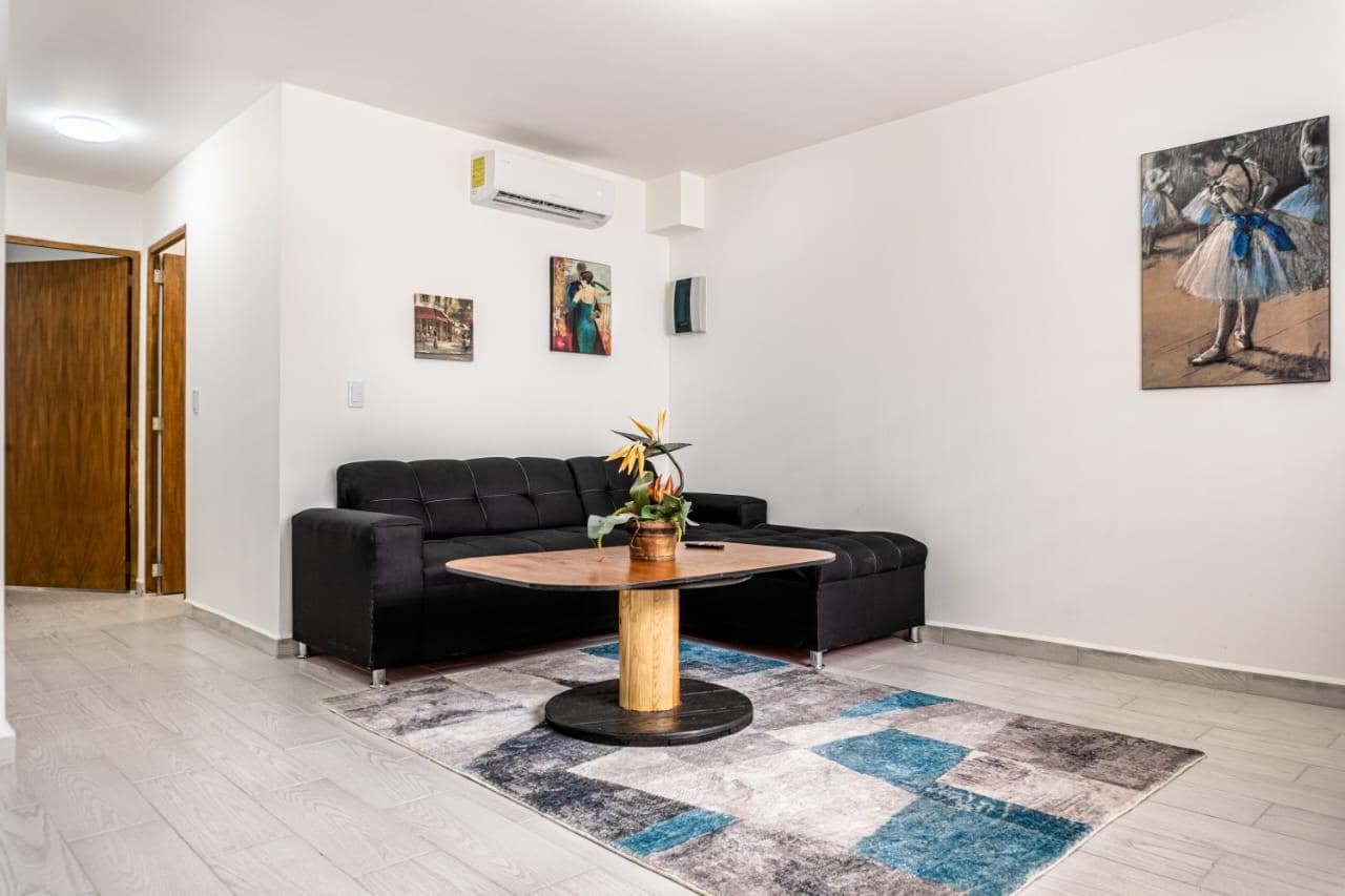 Furnished 1-Bedroom Apartment Near Centro Maya, Playa del Carmen