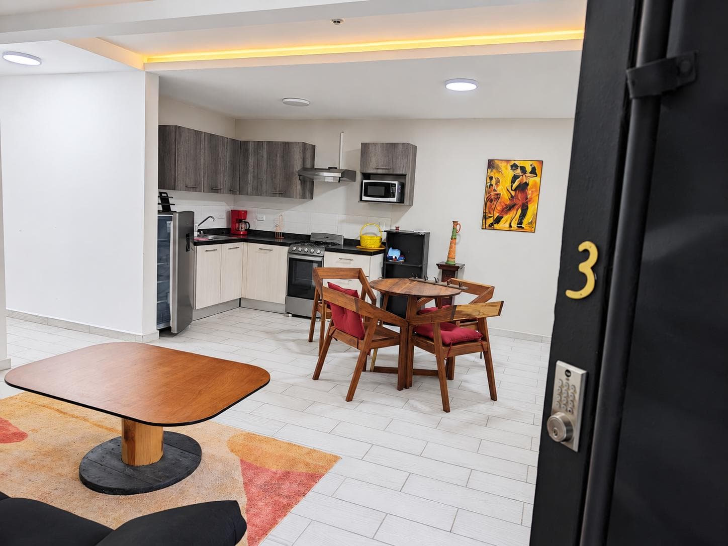Furnished 1-Bedroom Apartment Near Centro Maya, Playa del Carmen