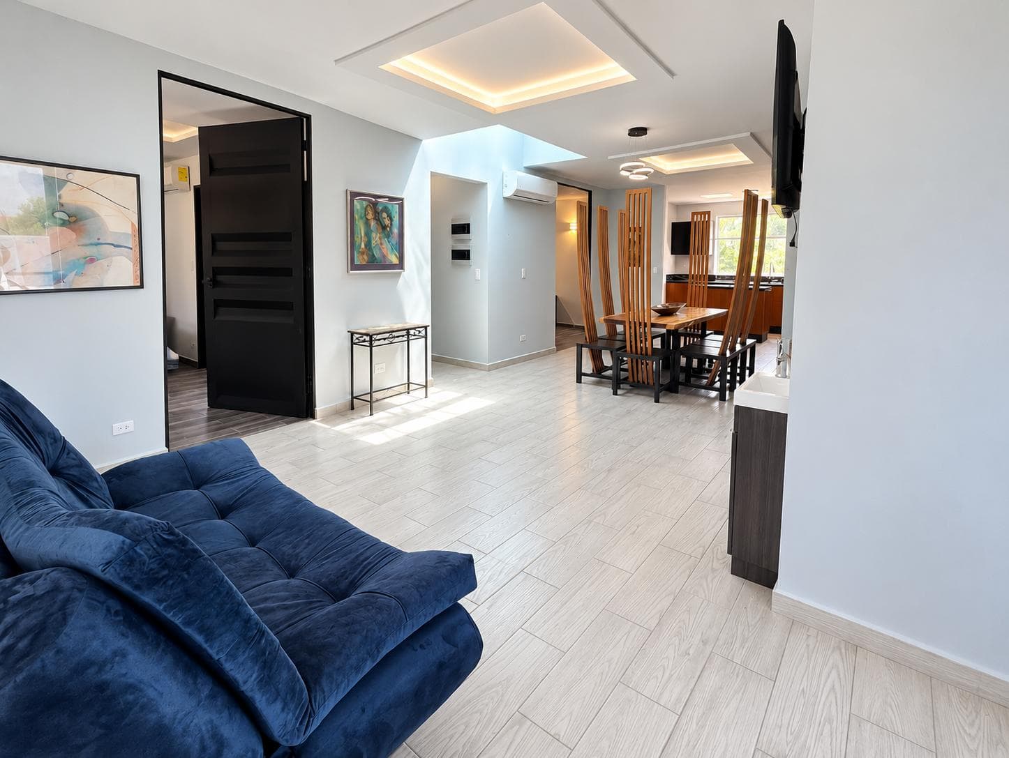 3-Bedroom Penthouse for Rent, Just Steps from Centro Maya, Playa del Carmen