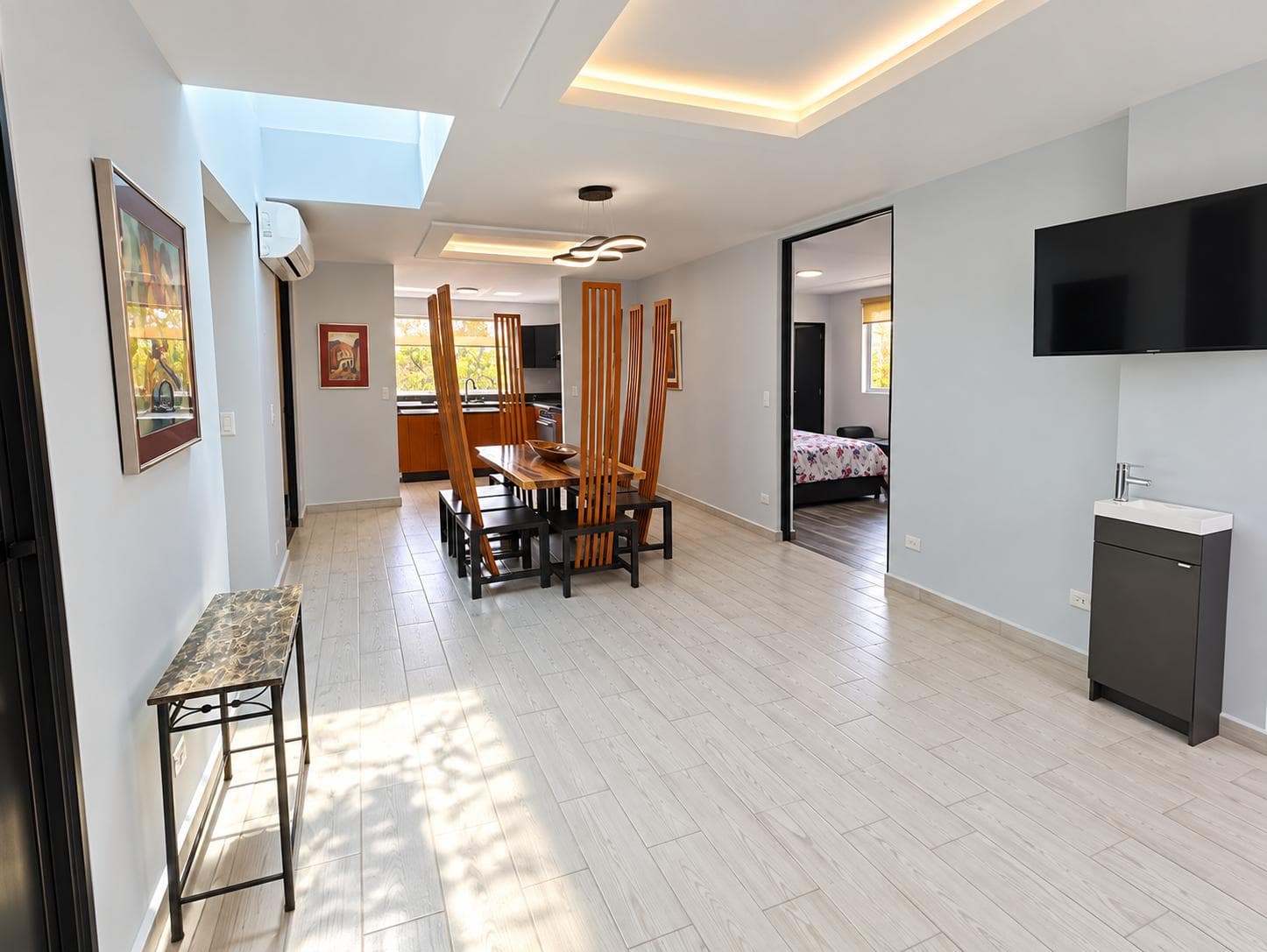 3-Bedroom Penthouse for Rent, Just Steps from Centro Maya, Playa del Carmen
