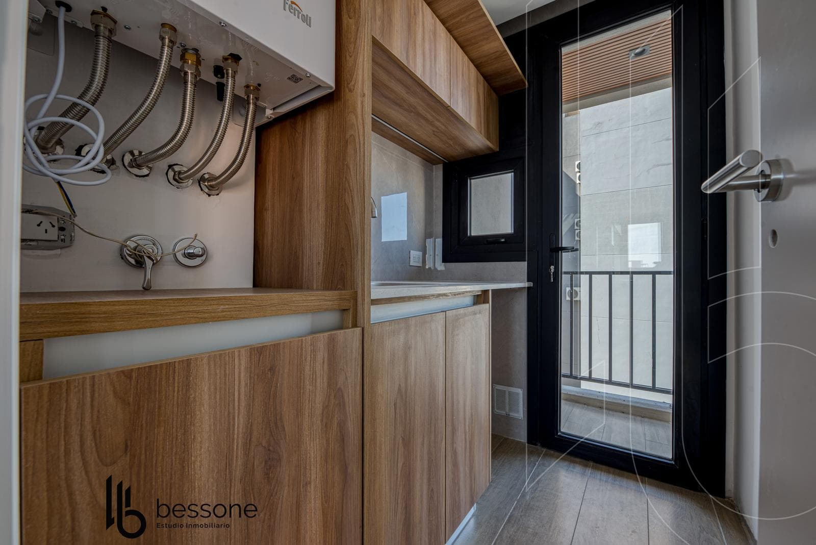 Departamento en Plaza Mitre con Terraza