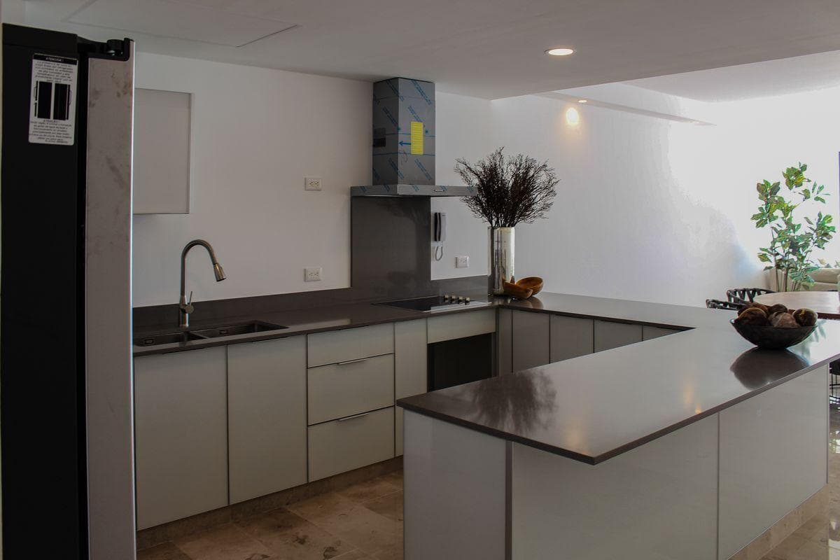 Apartment on the beach in Mérida, Telchac