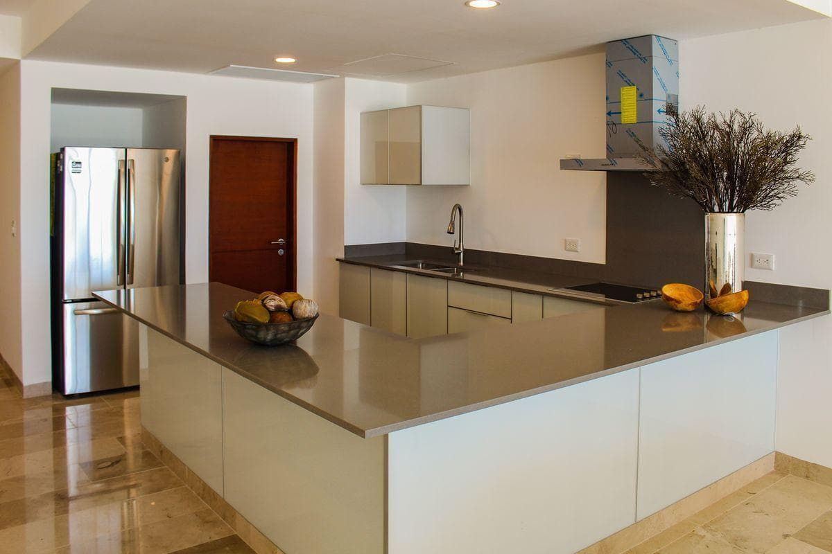 Apartment on the beach in Mérida, Telchac